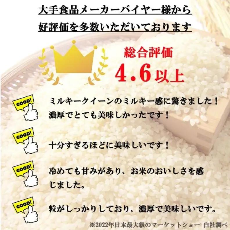 ミルキークイーン 定期便 6ヶ月 玄米 2kg ミルキークイーン