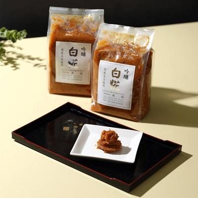 ふるさと納税 白石市 吟醸味噌白糀1kg×4個[4206-049] |  | 01