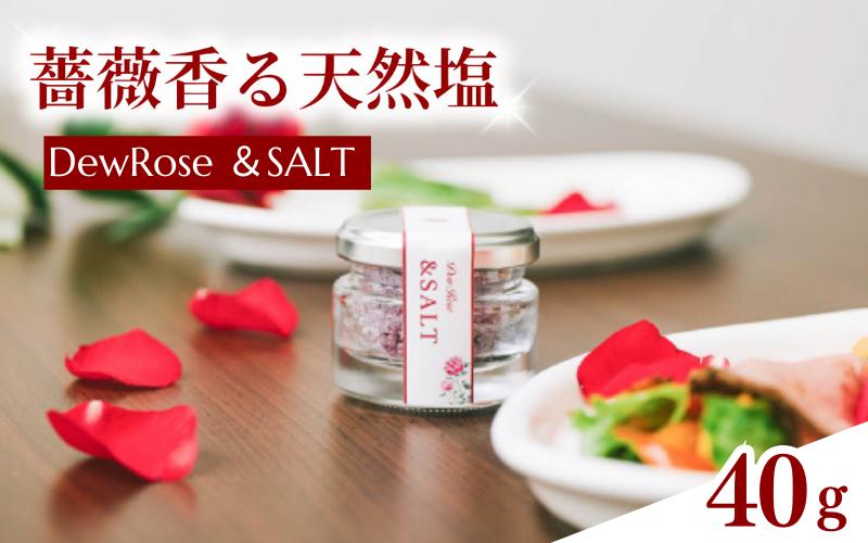 
DewRose ＆SALT 40g
