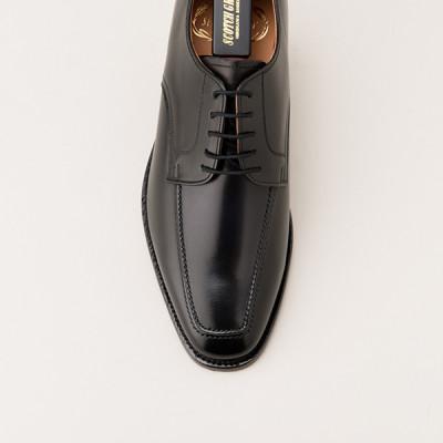 ふるさと納税 墨田区 スコッチグレイン「アシュランス」 No.3529 ブラック 25.5cm EEE 紳士靴 |  | 03