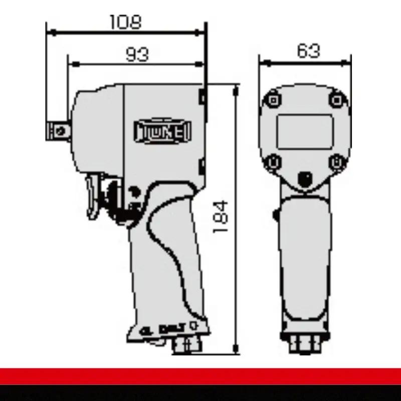 TONE トネ エアーインパクトレンチ AI4201　工具　TONE　トネ 15001-30025173｜工具 整備士 自動車 バイク DIY メンテナンス