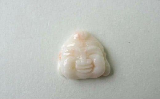 珊瑚職人館の珊瑚の帯留46