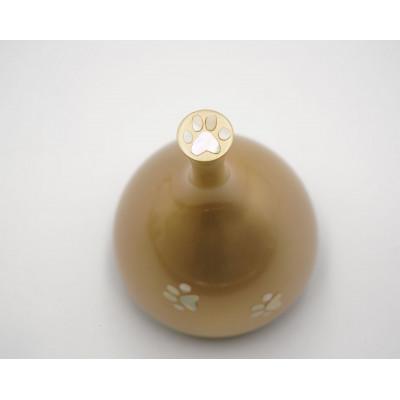 ふるさと納税 高岡市 【高岡銅器】エコー　螺鈿肉球　金色 |  | 02