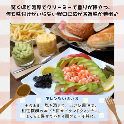 ふるさと納税 松浦市 完熟国産アボカド「御厨(みくりや)アボカド」2玉〜3玉 |  | 03