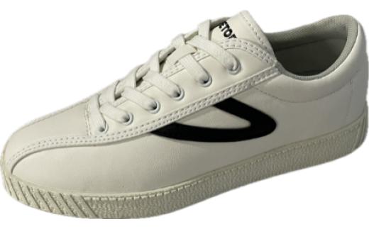 メンズスニーカー　TMS1751（ホワイトブラック、28.0cm）