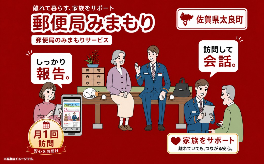 
                  S-2 ～離れて暮らす、家族をサポート～郵便局のみまもり訪問サービス（６か月）
                