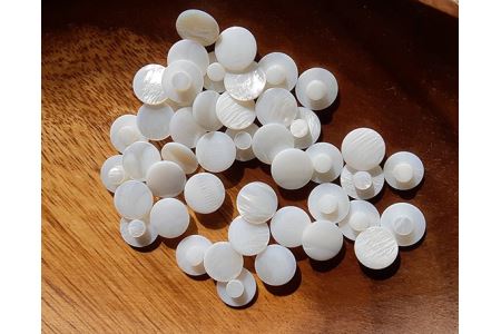 No.055 WATAKUMI　白シャツ　BOTTONDOWN（LL）