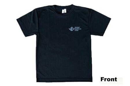Tシャツ【第4護衛隊群】公式 自衛隊グッズ 八咫烏 ヤタガラス　2Lサイズ