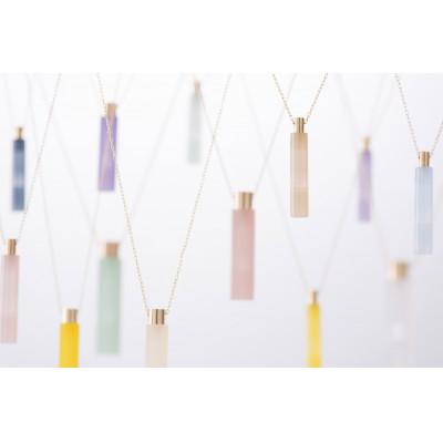 ふるさと納税 鯖江市 防災・防犯用笛『effe 〜bottle colum〜』　ラベンダー(8) |  | 03
