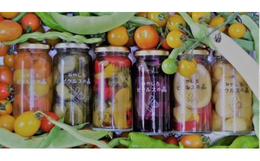 カラフルピクルス 選べる2種セット | ピクルス ぴくるす 野菜 トマト りんご さつまいも きゅうり 昆布 パプリカ ブロッコリー じゃがいも 国産 おすすめ 人気 埼玉県 宮代町