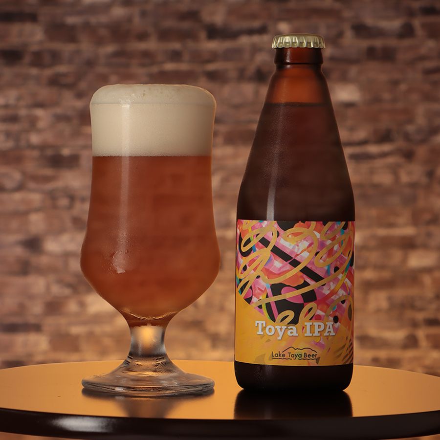 ＜Lake Toya Beer＞Toya IPA（330ml×4本）