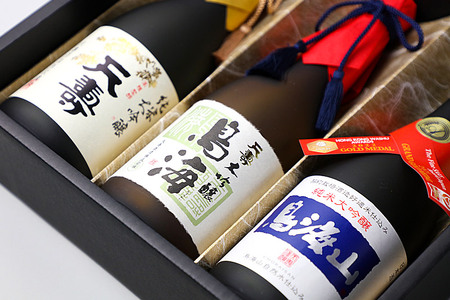 天寿酒造 日本酒 「鳥海」「天寿」「鳥海山」セット 3本(大吟醸 鳥海、純米大吟醸「天寿」、純米大吟醸「鳥海山」各720ml)