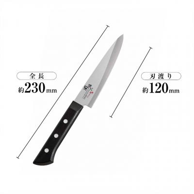 ふるさと納税 関市 <食洗機・乾燥機可>◇貝印 関孫六 萌黄 ペティナイフ 120mm |  | 03