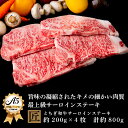 【ふるさと納税】とちぎ和牛 A5サーロイン 約200g×4枚 ｜ 国産 和牛 牛 肉 生産者 認定 銘柄 A5 旨味 うまみ きめ細かい サシ 霜降り とろける 品質 柔らかく 美味しい おいしい 芸術品 特産品 栃木県 真岡市 送料無料 栃木県共通返礼品