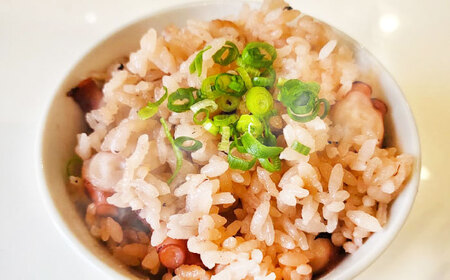 【水産会社ならではの鮮度風味】 たこ飯の素 5袋 吉富町/南水産[BGBD001]