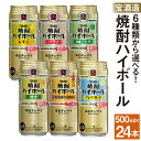 タカラ 焼酎ハイボール ドライ 500ml×24本