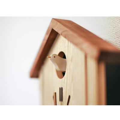 ふるさと納税 高山市 オークヴィレッジのカッコークロック　森の巣箱　AH002 |  | 03