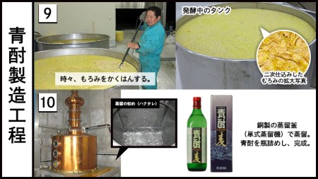 まぼろしの 芋焼酎 青酎 （ 筑西市産 井上さつま 使用 ）2本セット 焼酎 芋 贈答 ギフト 青ヶ島酒造 [BW072ci]