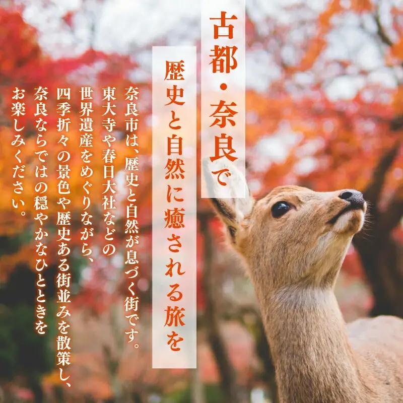 HISふるさと納税宿泊予約専用クーポン（奈良県奈良市）21,000円分