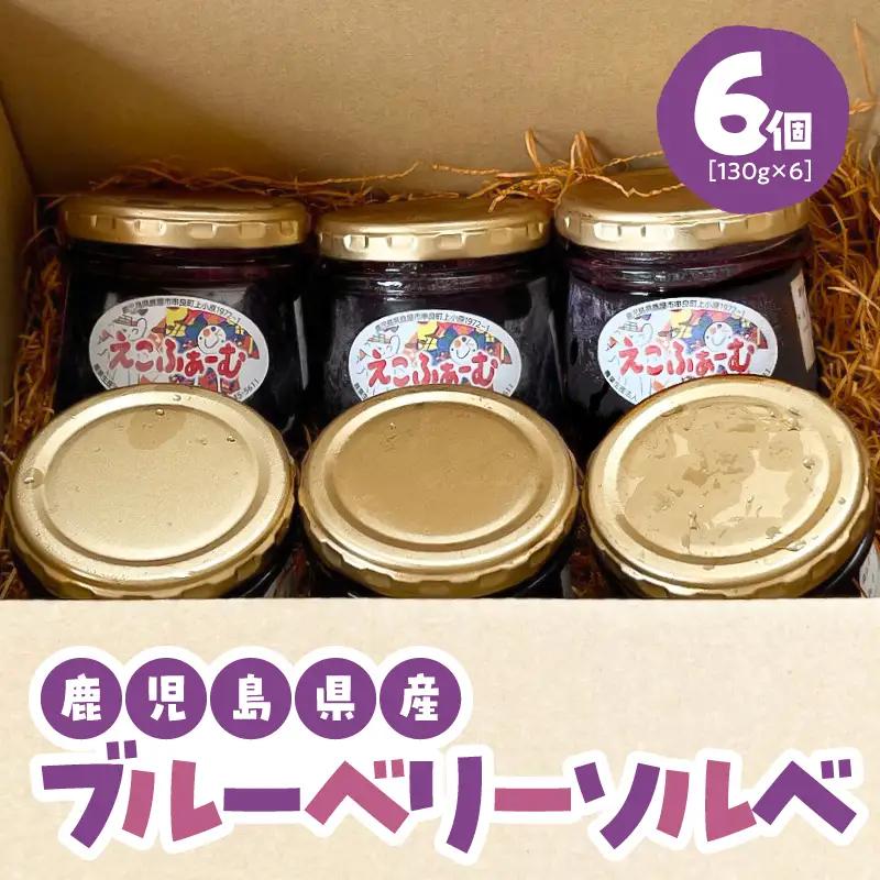 2685 ブルーベリーソルベ（6個入り） KN106-001 アイス 果物 菓子 加工食品