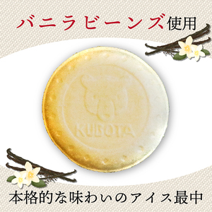 夢中熱中バニラ最中 110ml×20個