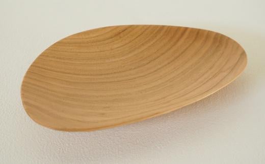 木のお皿 国産広葉樹使用 ／ 木製 食器【UMEBACHI FURNITURE】