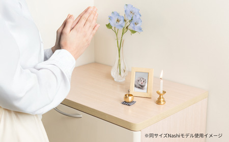 ミニミニおりん Otete 座布団 しらゆり 仏具 ペット おりん ミニサイズ 可愛い 燕三条製