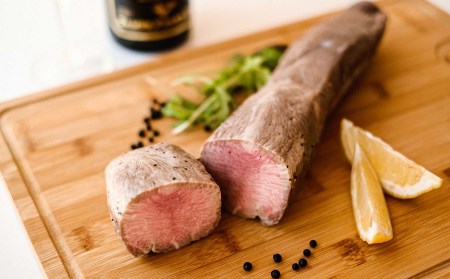 高知県産 牛タンハム 最高級部位のタン元 （約200g） 血統書付き 牛タン ハム タンもと 冷凍