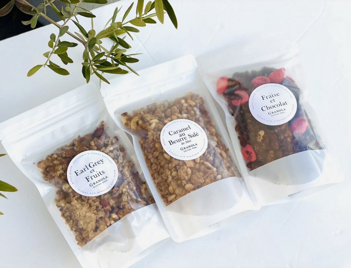 【ふるさと納税】グラノーラ3種セット・200g×3 グルテンフリー(アールグレイ・塩キャラメル・苺&チョコ) | グラノーラ グルテンフリー アールグレイ 塩キャラメル 苺&チョコ 苺 チョコ小麦不使用 乳不使用 卵不使用 ヘルシー 国内製造 やさしい甘さ 兵庫県 上郡町