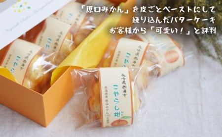 【贈答にも◎】こやらし柑＆フロランタン 各8個＜お菓子のいわした＞[CAM019] スイーツ お菓子 ケーキ クッキー フロランタン 原口みかん みかん 詰め合わせ セット 贈答 ギフト プレゼント