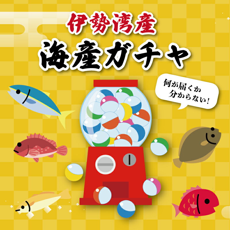 【ふるさと納税】 伊勢湾直送 なにが届くかな 明和の海産ガチャ 魚 貝 干物 海藻 新鮮 海鮮 海産 直送 海 漁師 おまかせ 旬 季節 お楽しみ 選べる内容量 U2 I52 J33