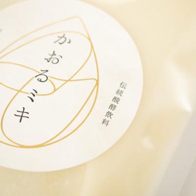 ふるさと納税 取手市 奄美大島に伝わる植物性発酵飲料「ミキ」4パック