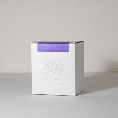 ふるさと納税 八女市 ミックスティー(tea bag)　水出し抹茶入玄米茶×ラベンダー×レモングラス　1箱