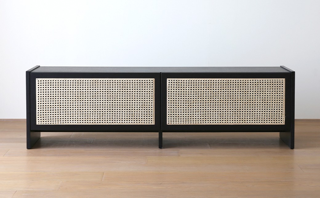 
            高野木工 BREATH ブレス 150ローボード ブラック ／ 家具 インテリア ローボード テレビボード ボード 収納 木製 日用品 九州 福岡県 筑後市
          