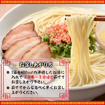 ふるさと納税 いちき串木野市 鹿児島ラーメン亭とんこつ味:2人前(160g)×24袋セット　常温でお届け♪ |  | 02