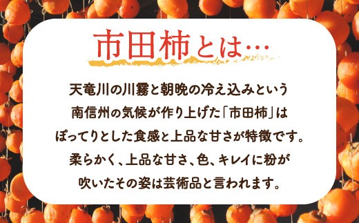 南信州の特産品「市田柿」