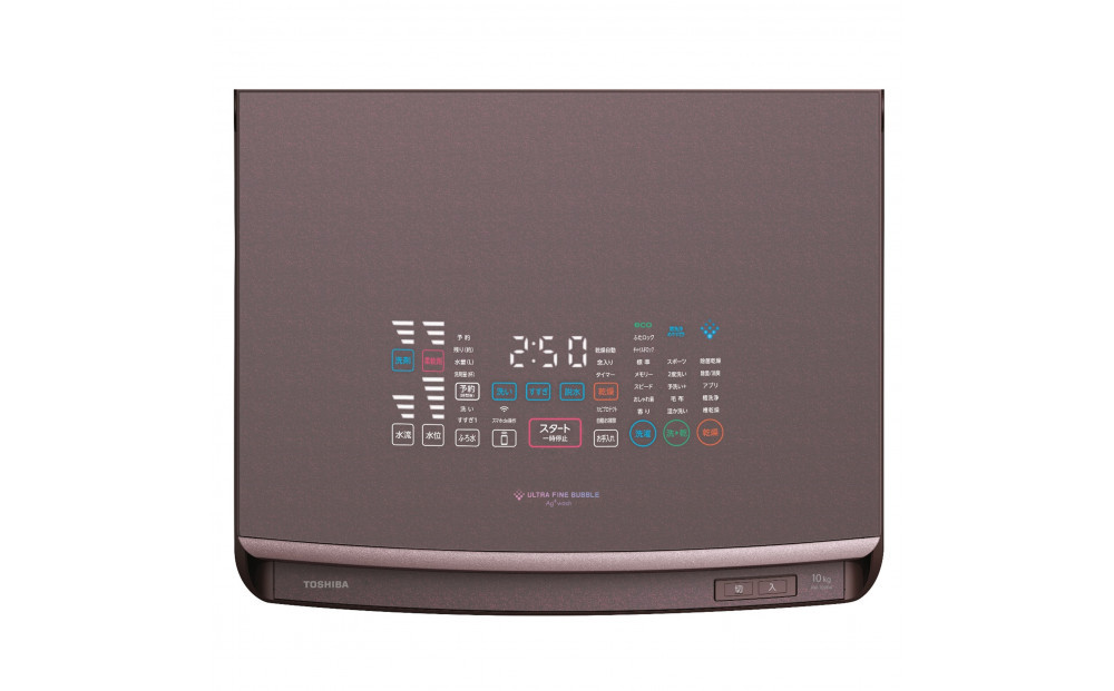 東芝　洗濯乾燥機【標準設置費込み】　微細な泡で洗浄　10kgタテ型洗濯乾燥機　AW-10VP4(T)