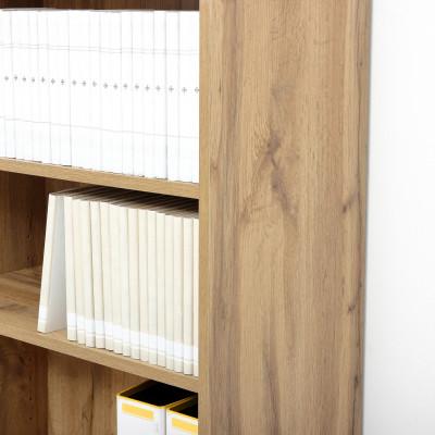 ふるさと納税 海南市 らくらく組立 文庫本棚W600ナチュラル |  | 03