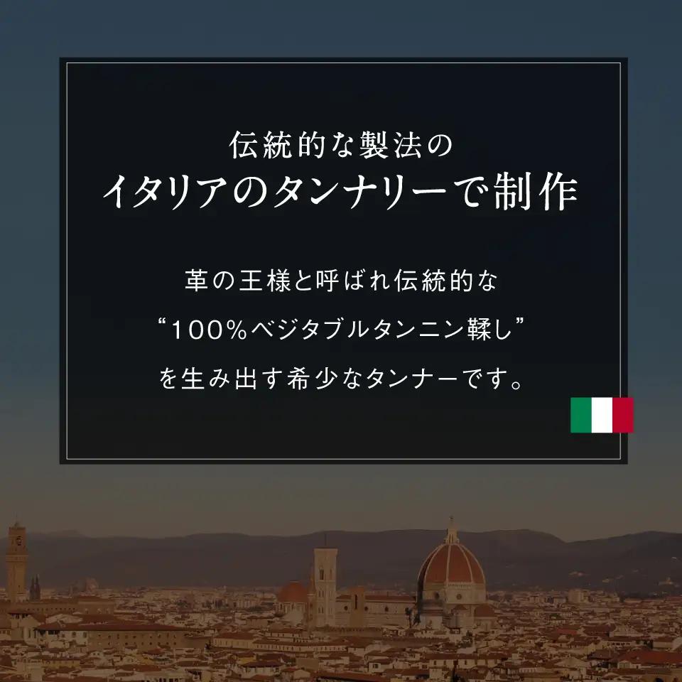 ネイビー MURA 二つ折り財布｜財布