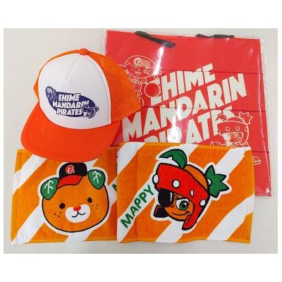 ふるさと納税 松前町 マンダリンパイレーツ応援セット
