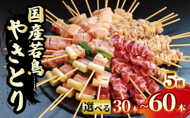 
                  焼鳥 焼き鳥 30本 40本 60本 【鶏肉 とり 若鳥 鳥肉 とりにく 肉 もも肉 鶏もも肉 国産 チキン もも とりもも ねぎま ぼんじり 砂肝 砂ずり 皮 鶏皮 やきとり おつまみ おかず 惣菜 冷凍 BBQ 焼き肉 アウトドア 焼き鳥 香川県 丸亀市 池田食品】
                