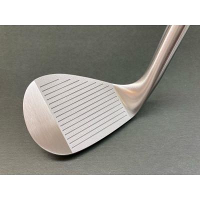 ふるさと納税 美作市 MOZ桜吹雪ウェッジ　48°ニッケルクロムサテンモデル　ノーメッキ仕上げ　(モーダスW115)　1本 |  | 02