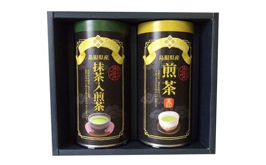 島根県産銘茶詰合せ（HSK-30)　 322032_DL002