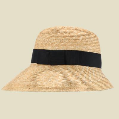 ふるさと納税 春日部市 春日部市伝統工芸品 田中帽子店　麦わら帽子　ステラ　頭囲57.5cm(UK-H121-NA-M) |  | 01