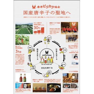 ふるさと納税 唐津市 唐津ピリカラ協会　国産からつ唐辛子　赤獅子・青獅子・七宝丸・黒獅子4種セット |  | 03
