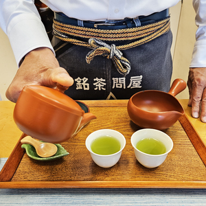 いつもより美味しく急須を使って簡単日本茶ワークショップ（2名分）【kt082-002-2】