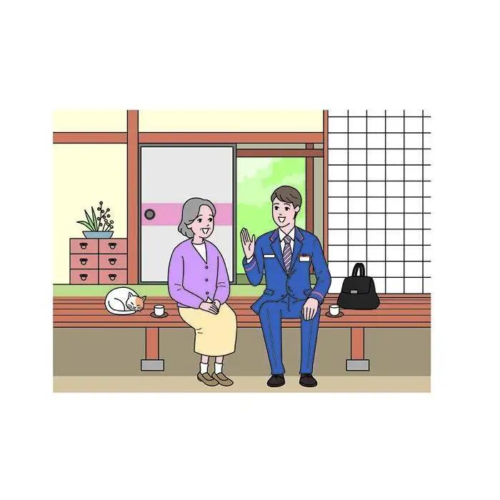 【白浜町】みまもり訪問サービス（12カ月）