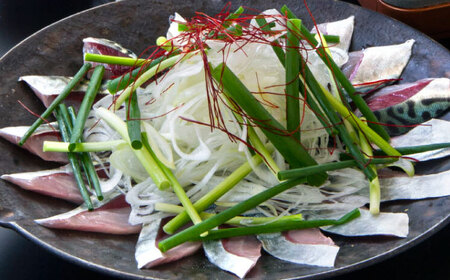 鯖 人気テレビ番組で紹介されたお店！ 漁師小屋「麦穂」【鯖しゃぶ4人前セット(2人前×2セット)】 島根県松江市/株式会社フィッシャーマンズキャビン[ALEC002] 鯖 鯖