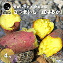 【ふるさと納税】蜜がしたたる北海道産さつまいも「紅はるか」《4kg・6kg》