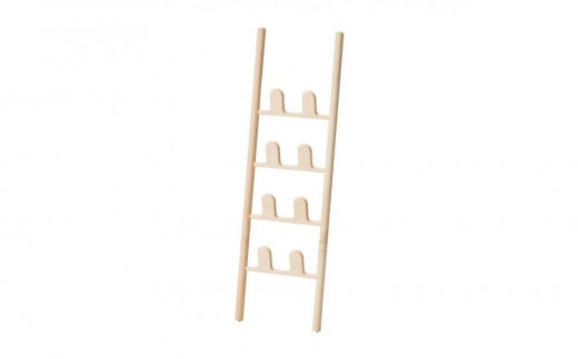 
                  旭川家具　コサイン　リーフラック　メープル 【 旭川家具 北海道 旭川市 木製 家具 選べる樹種 スリッパ立て 玄関収納 スリッパ収納 省スペース コンパクト シンプル ナチュラル 手作り 北欧 おしゃれ 天然木 無垢 】_00646
                